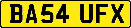 BA54UFX