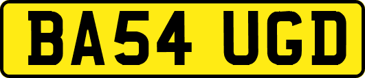BA54UGD