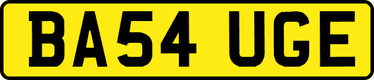 BA54UGE