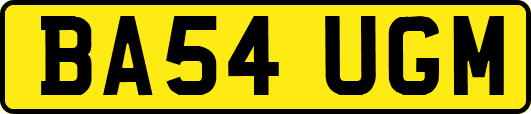 BA54UGM