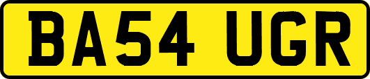 BA54UGR