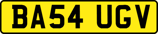 BA54UGV
