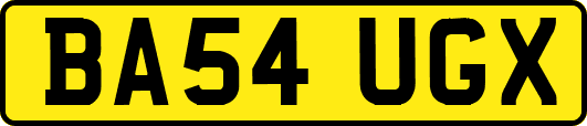 BA54UGX