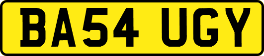 BA54UGY