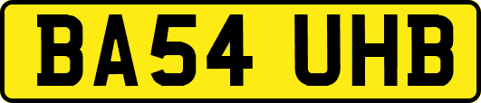 BA54UHB
