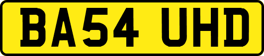 BA54UHD