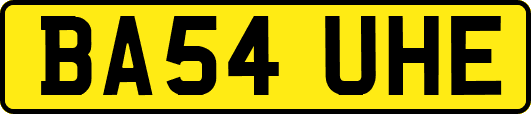 BA54UHE