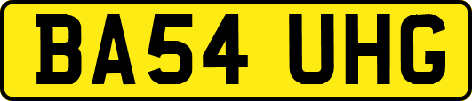 BA54UHG