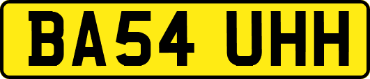 BA54UHH