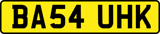 BA54UHK