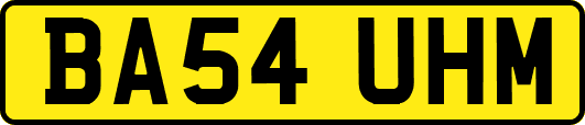 BA54UHM