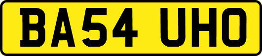 BA54UHO