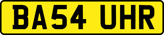 BA54UHR