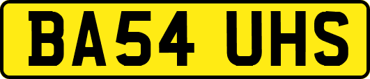 BA54UHS