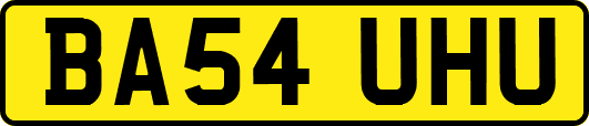 BA54UHU