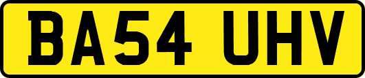 BA54UHV