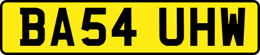 BA54UHW