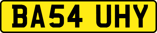 BA54UHY