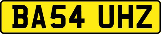 BA54UHZ