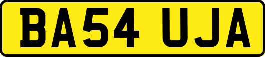 BA54UJA