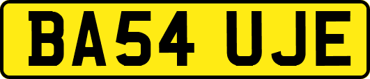 BA54UJE