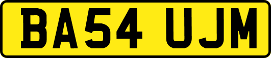 BA54UJM