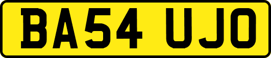 BA54UJO