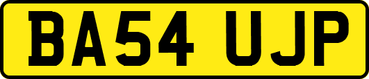 BA54UJP