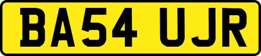 BA54UJR