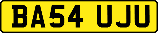 BA54UJU
