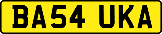 BA54UKA