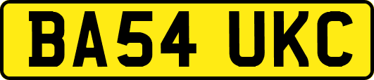 BA54UKC
