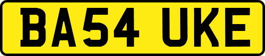 BA54UKE