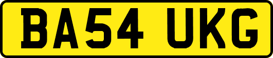 BA54UKG