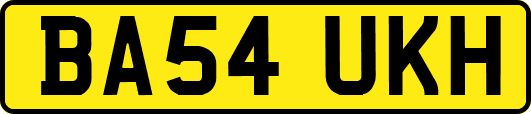 BA54UKH