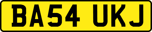 BA54UKJ