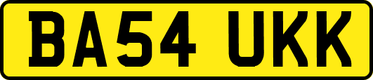 BA54UKK