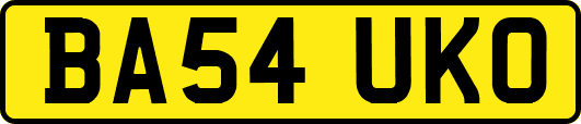 BA54UKO