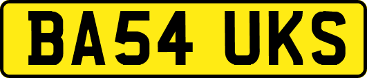 BA54UKS