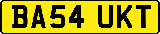 BA54UKT