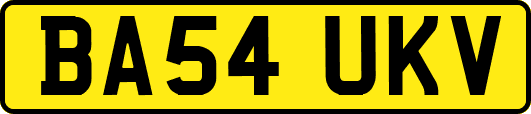 BA54UKV