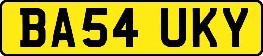BA54UKY