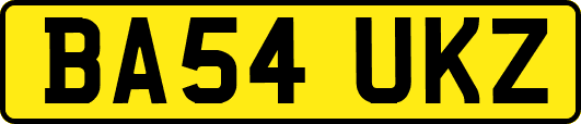 BA54UKZ