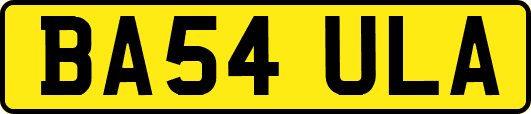 BA54ULA