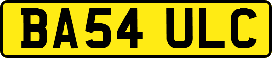BA54ULC