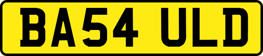 BA54ULD