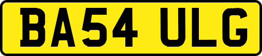 BA54ULG