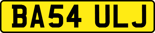 BA54ULJ