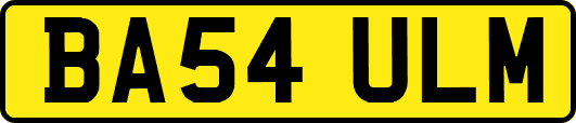 BA54ULM