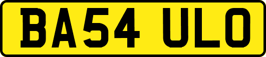 BA54ULO